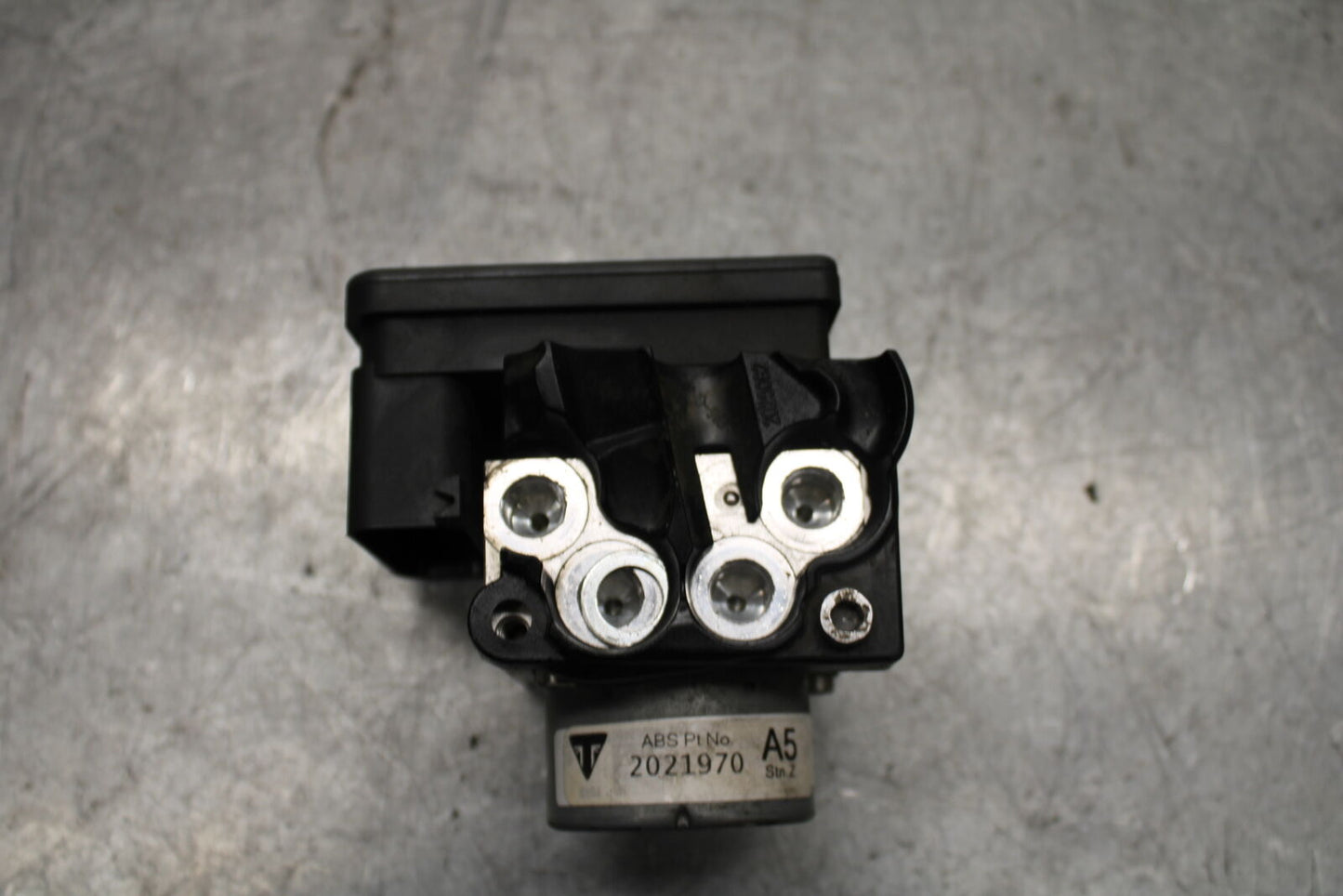 19-21 TRIUMPH SPEED TWIN 1200 ABS PUMP UNIT MODULE T2021971 BB653