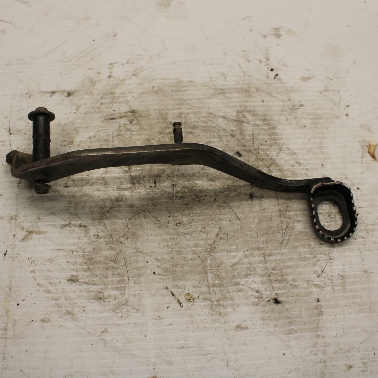 03-06 SUZUKI QUADSPORT Z400 RIGHT REARSET BRAKE FOOT PEDAL 43110-07G10 BB256