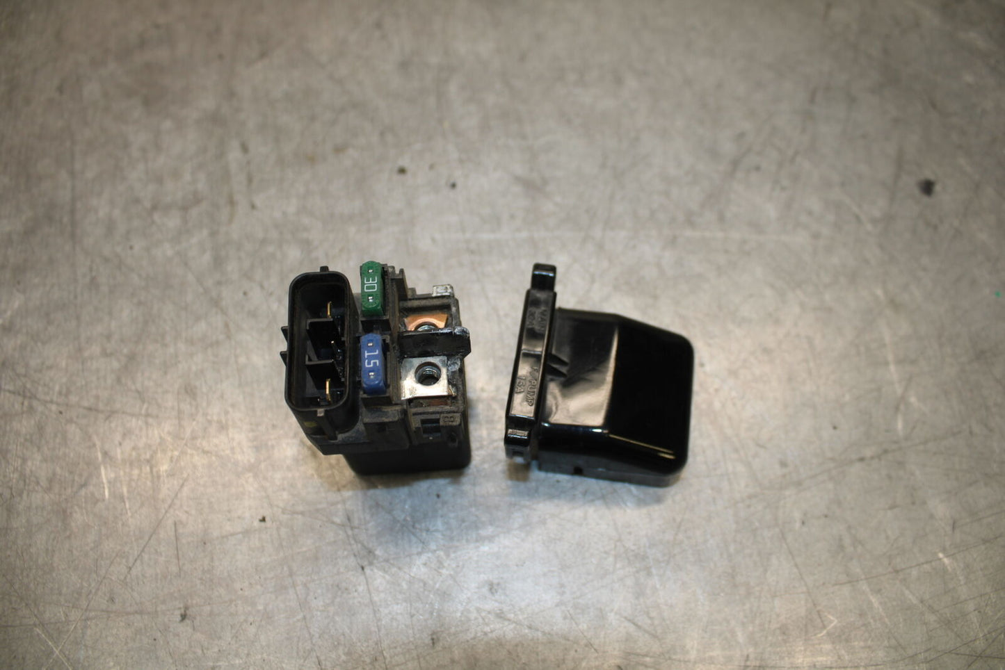 19-23 KAWASAKI NINJA ZX6R ENGINE STARTER RELAY STARTING MOTOR SWITCH BB701