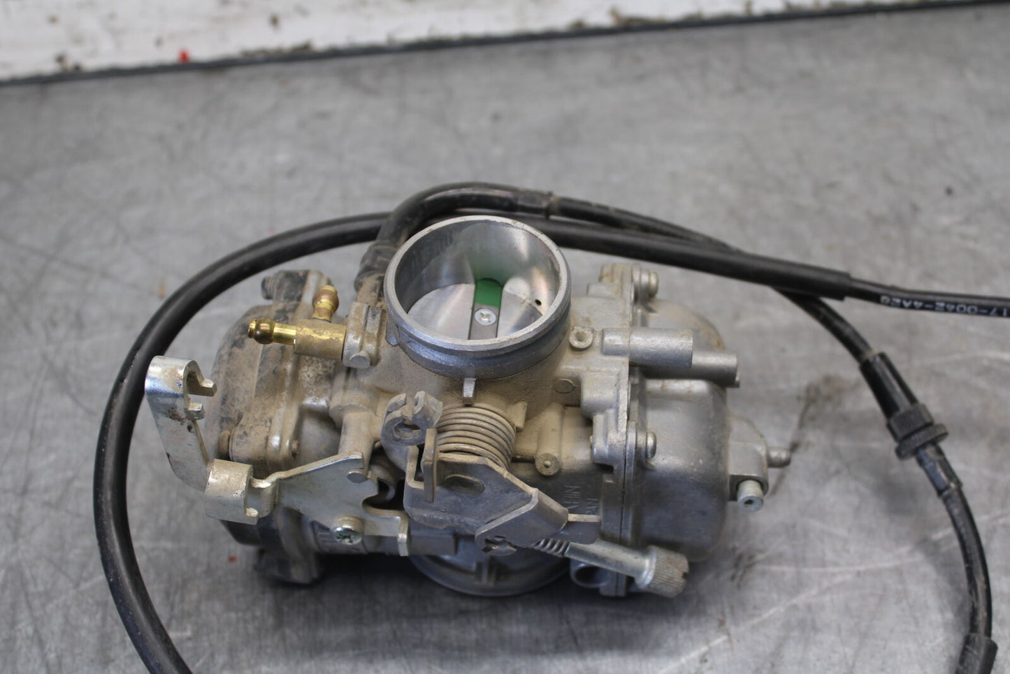 08-18 KAWASAKI KLR650 CARBS CARBURETORS BB707
