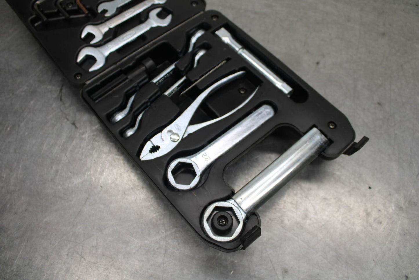 93-00 HONDA GOLDWING 1500 GL1500SE STOCK TOOLS OEM TOOL BAG KIT SET BB700
