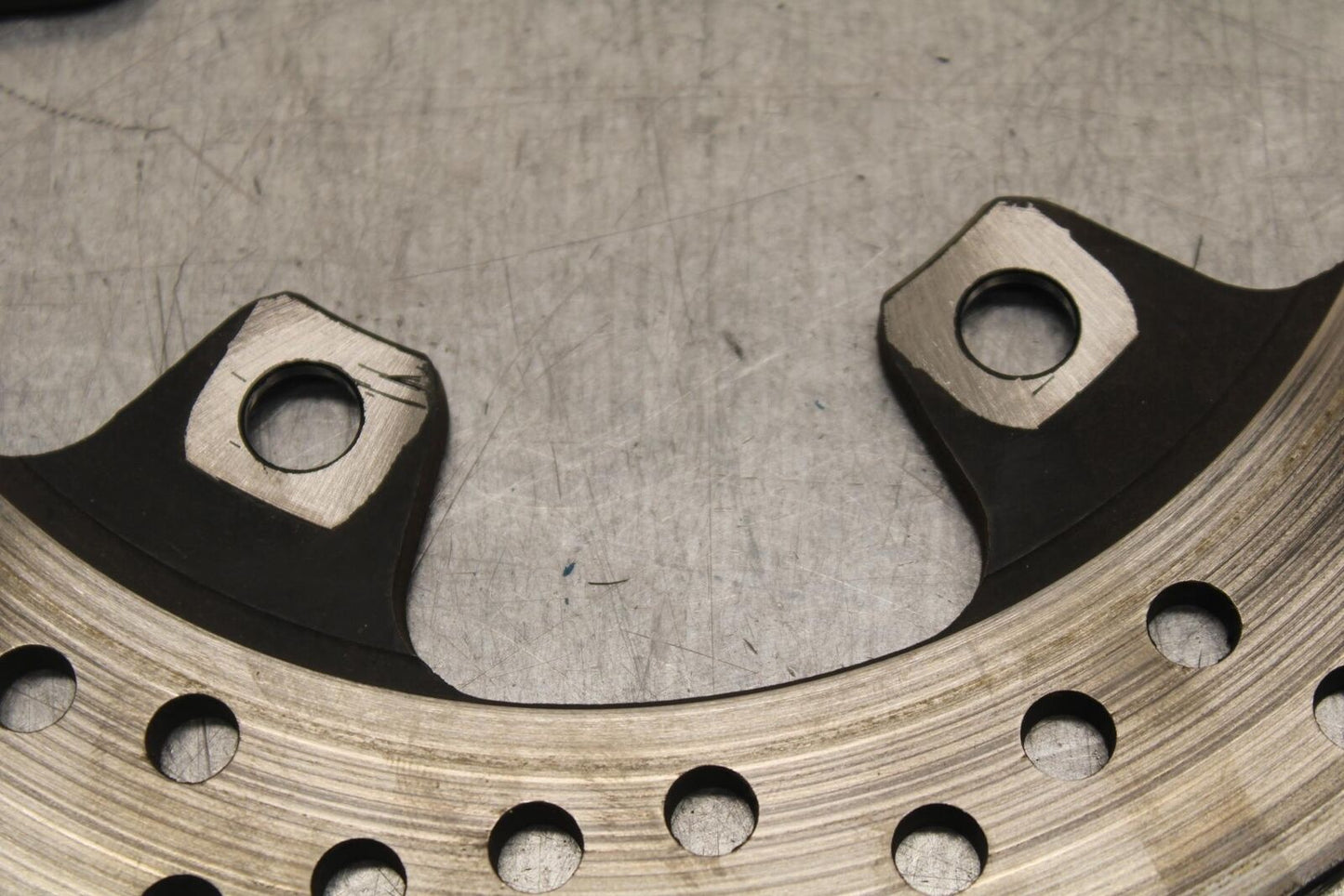 2003 Suzuki SV1000S REAR ROTOR BACK BRAKE DISC BB85