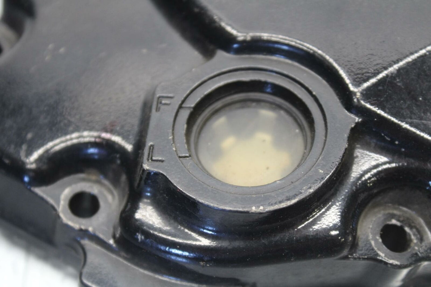 01-02 SUZUKI GSXR750 CLUTCH SIDE ENGINE MOTOR COVER BB28