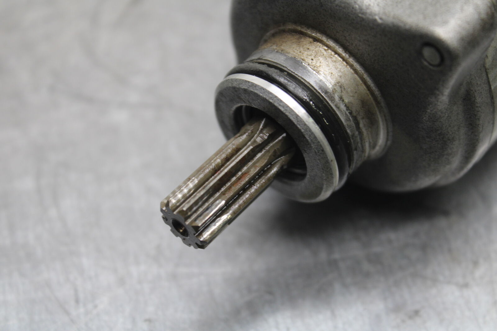 01-02 SUZUKI GSXR1000 ENGINE STARTING STARTER MOTOR -DC 12V BB113