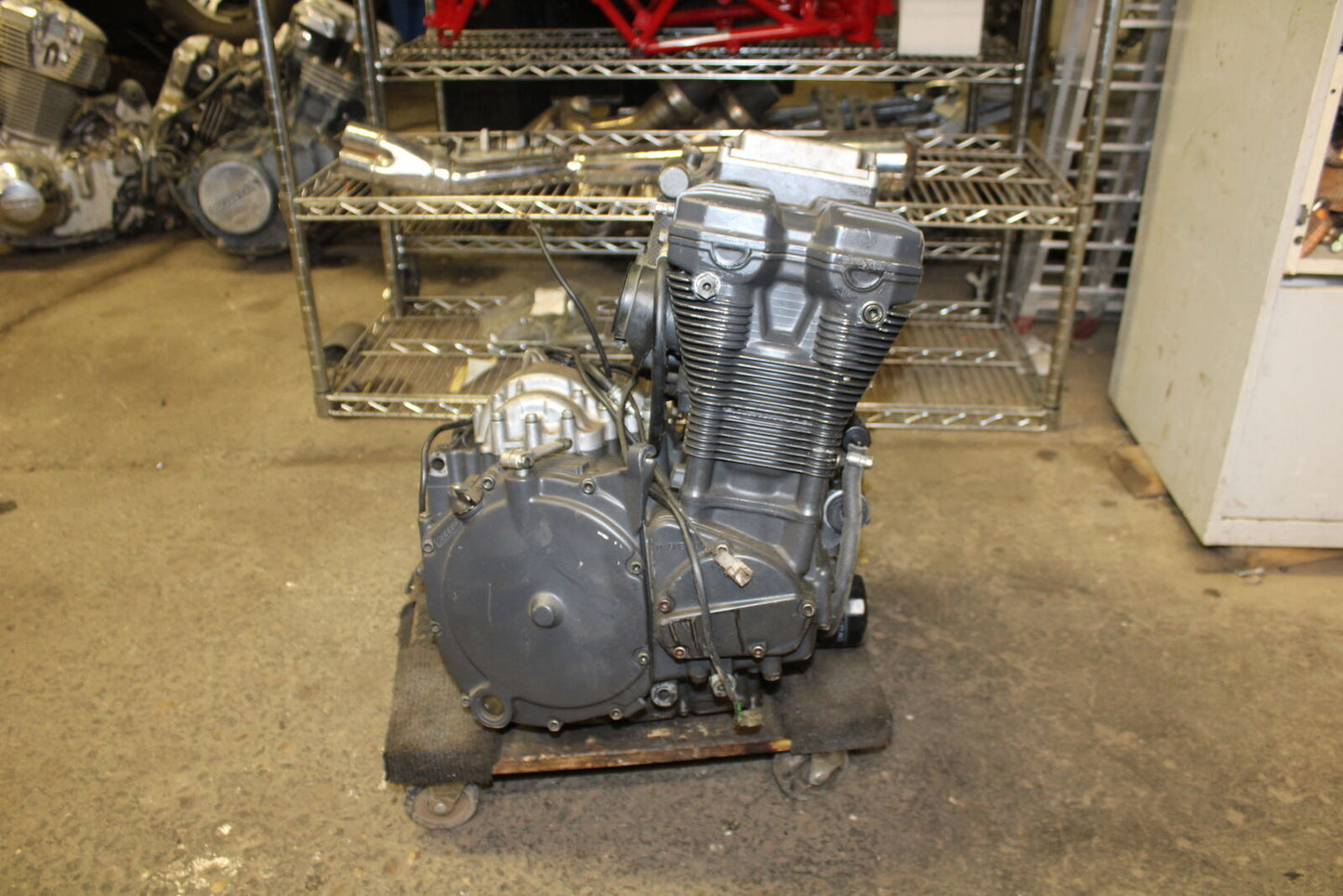 93 SUZUKI GSXR750 W ENGINE MOTOR BB213