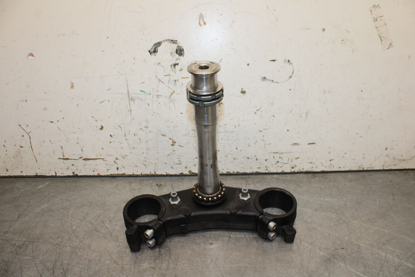 21-24 APRILIA TUONO 660 FACTORY FRONT FORKS CLAMP LOWER TRIPLE TREE STEM BB733