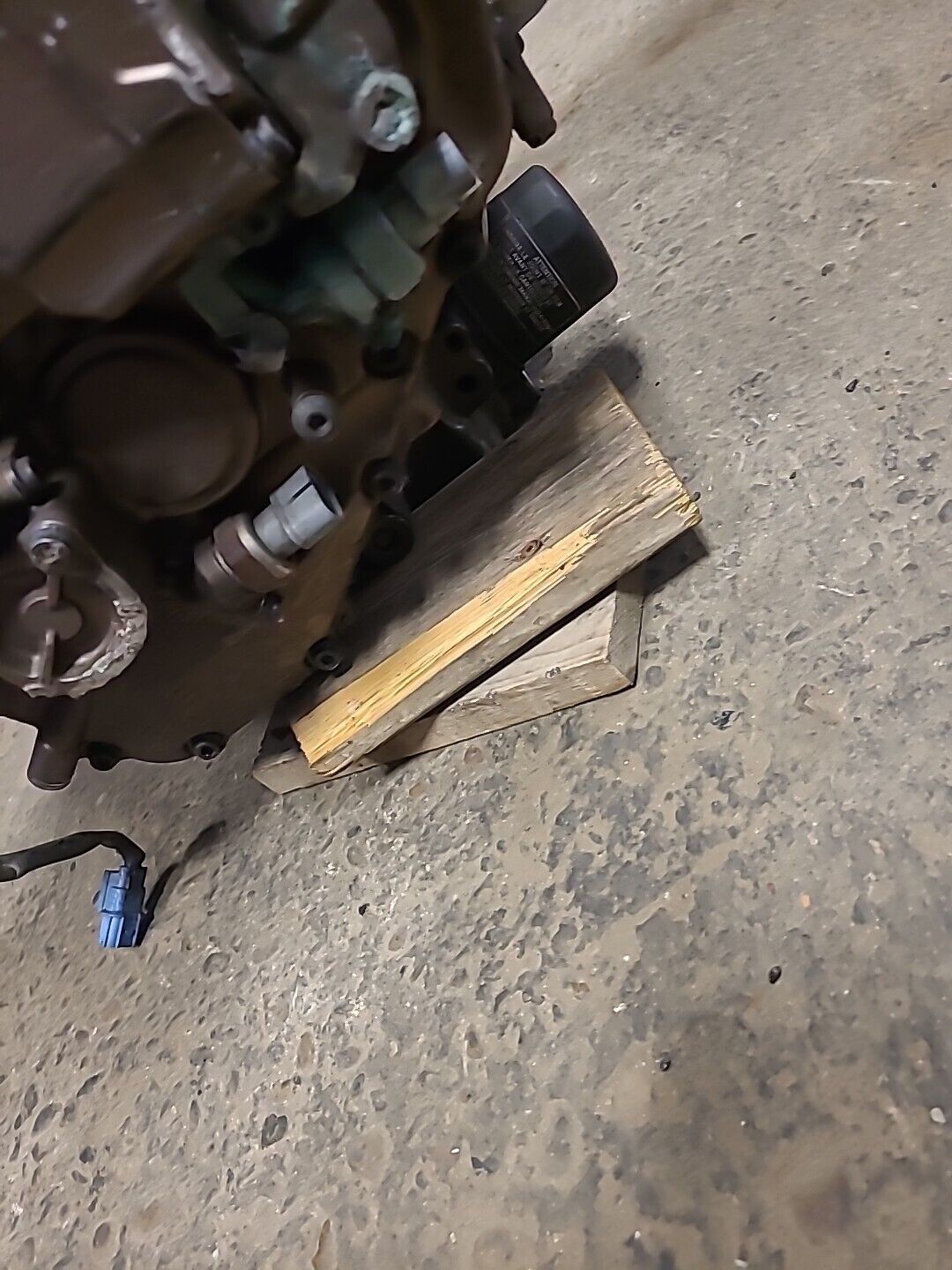 17 HONDA CRF1000LD AFRICA TWIN DCT ABS ENGINE MOTOR BB97