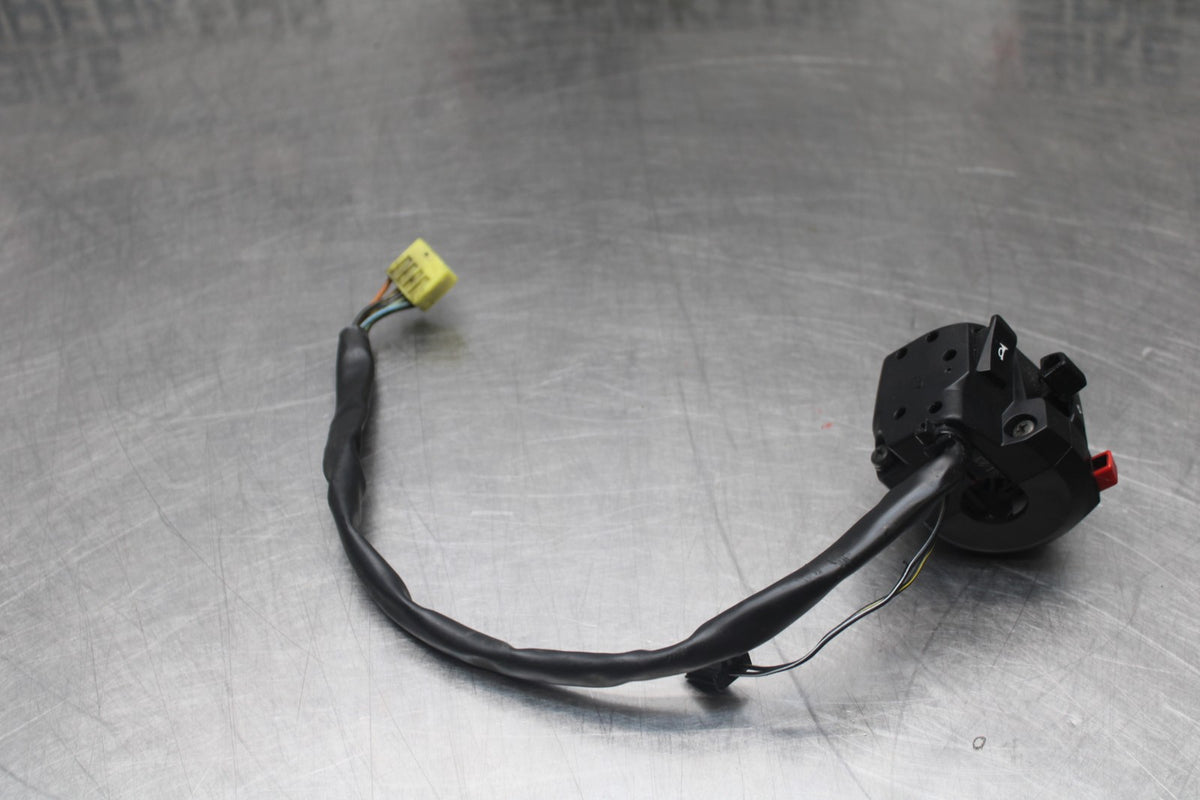 08-10 SUZUKI GSXR 600 LEFT CLIP ON HANDLE HORN SIGNALS SWITCH SWITCHES BB803