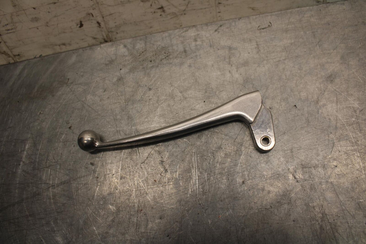 1979 Suzuki DS80 LEFT HANDLEBAR CLIPON CLUTCH LEVER 57620-46400 BB34