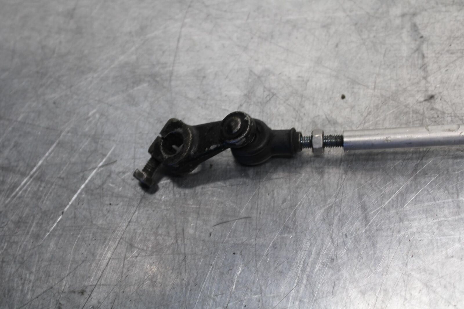 01-03 SUZUKI GSXR600 RIGHT LEFT REARSETS REAR SET DRIVER FOOT PEGS  BB639