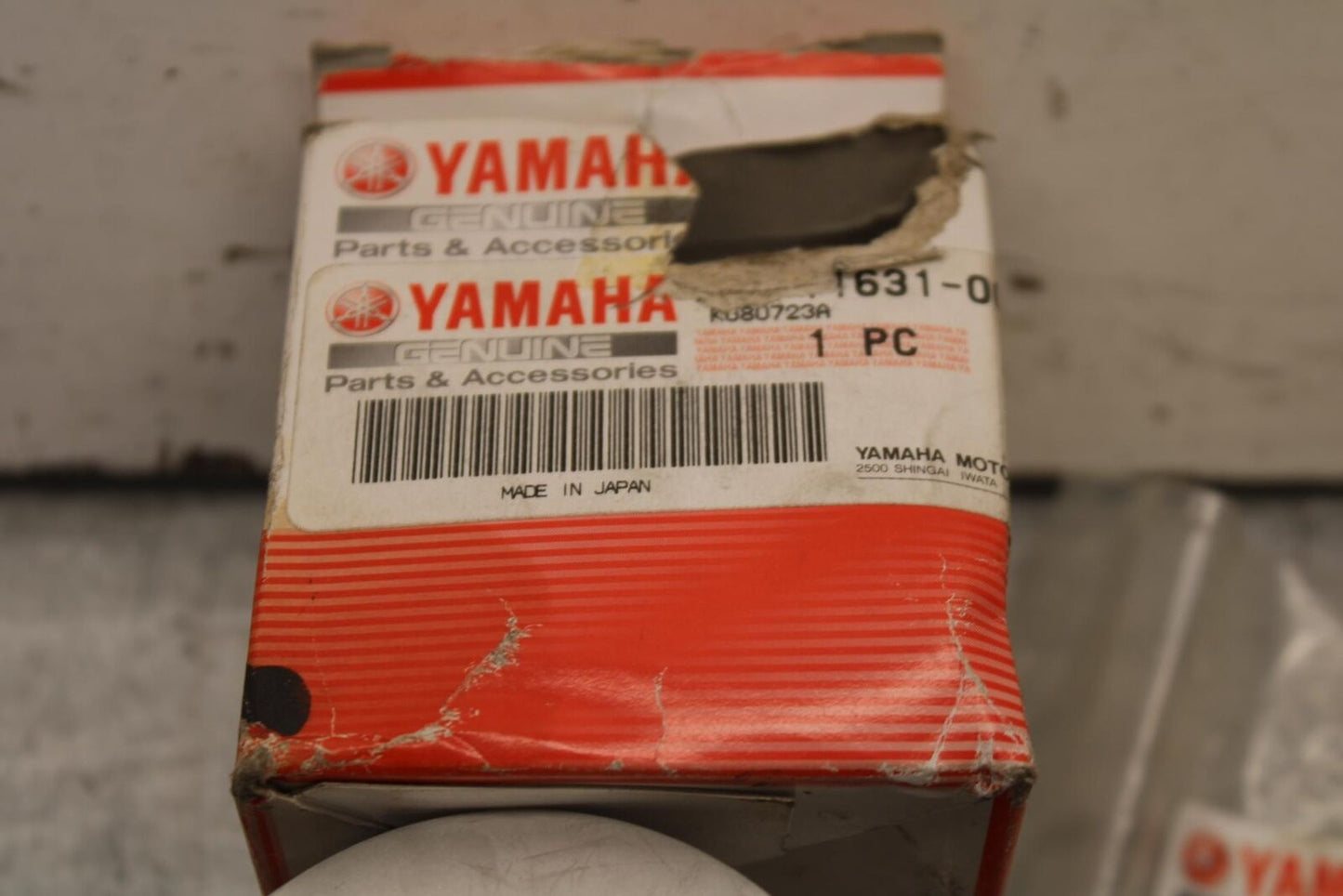 99-23 YAMAHA YZ250 PISTON, WRIST PIN, BEARINGS GASKETS OEM BB630 BB632