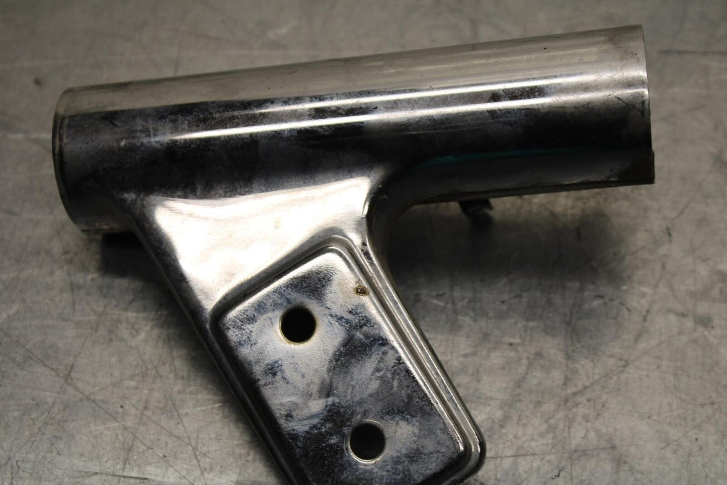1979 Yamaha XS1100 FRONT FORK UPPER COVER TOP GUARD SHIELD COWL BB572