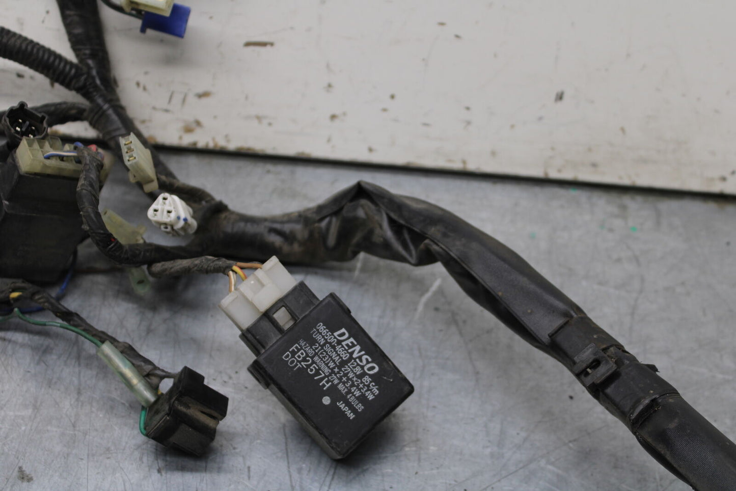 99-00 YAMAHA V STAR 1100 MAIN ENGINE WIRING HARNESS MOTOR WIRE LOOM BB711