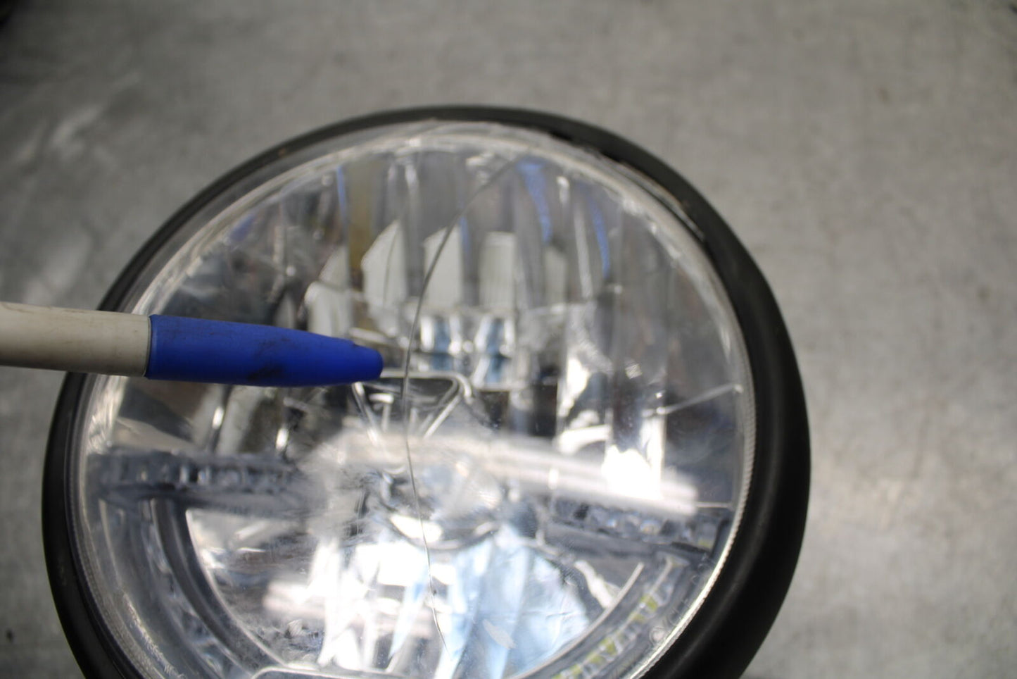19-21 TRIUMPH SPEED TWIN 1200 FRONT HEADLIGHT HEAD LIGHT LAMP BB653