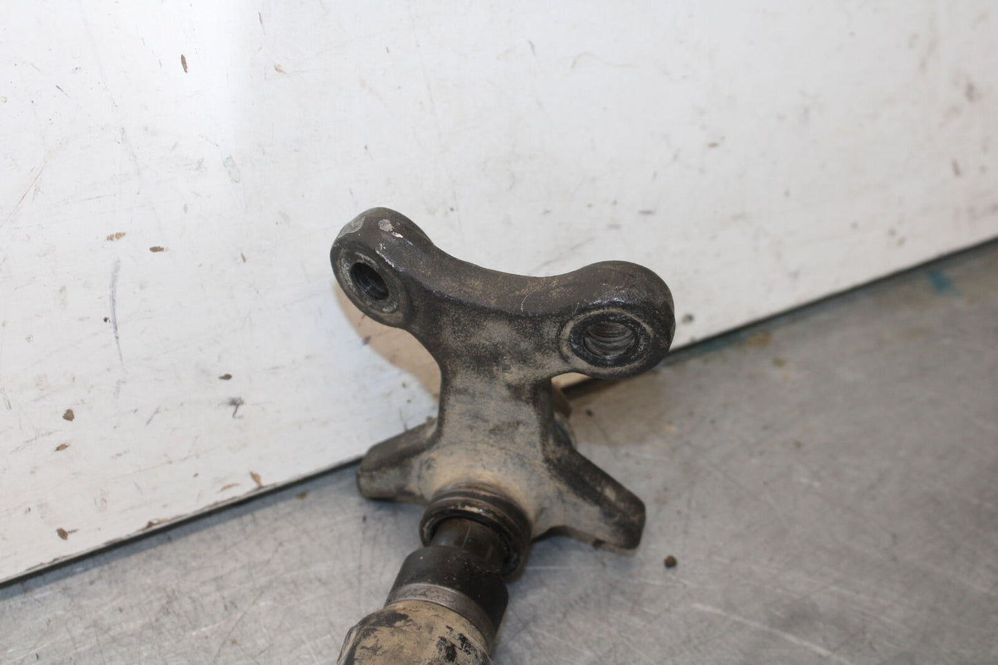 01-05 YAMAHA RAPTOR 660R STEERING COLUMN 5LP-23813-10-00 BB695