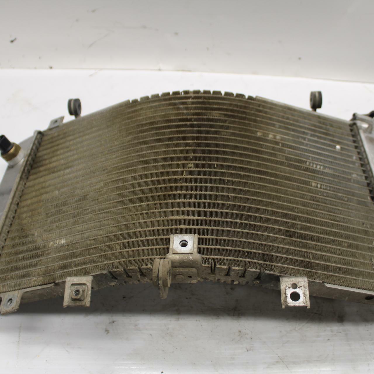 00-07 SUZUKI HAYABUSA ENGINE RADIATOR MOTOR COOLER COOLING RADIATER  BB281