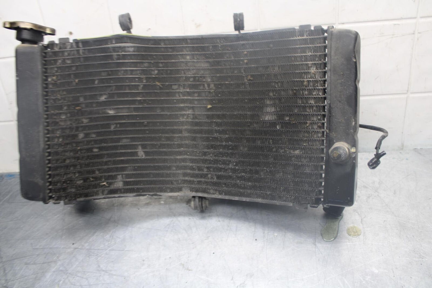 98-99 HONDA CBR900RR ENGINE RADIATOR MOTOR COOLER COOLING RADIATER BB458