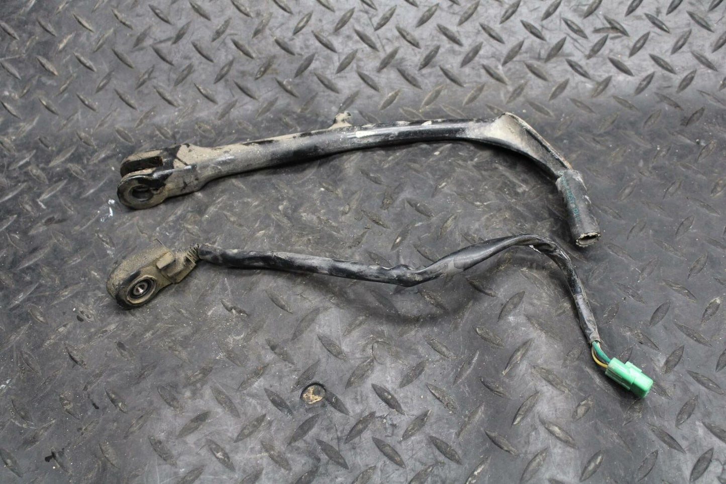 91-02 HONDA ST1100 KICKSTAND SIDE KICK STAND W SENSOR BB222