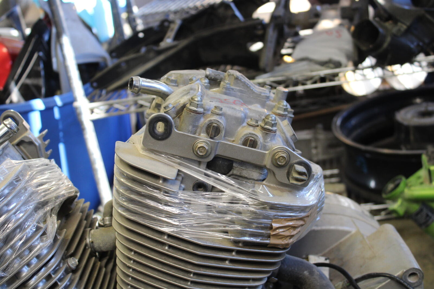 03-08 HONDA VTX1300C ENGINE MOTOR BB287