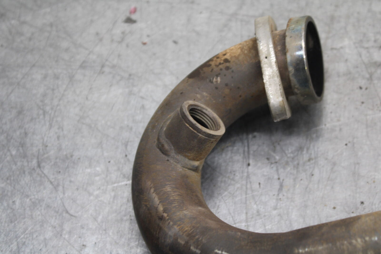 13-16 KTM 390 DUKE EXHAUST HEADER PIPES MANIFOLD BB748