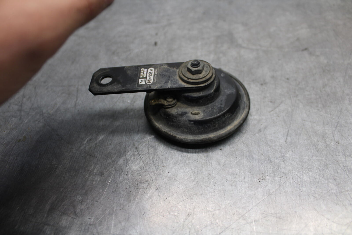 07-08 TRIUMPH DAYTONA 675 HORN SIGNAL T2500113 BB685
