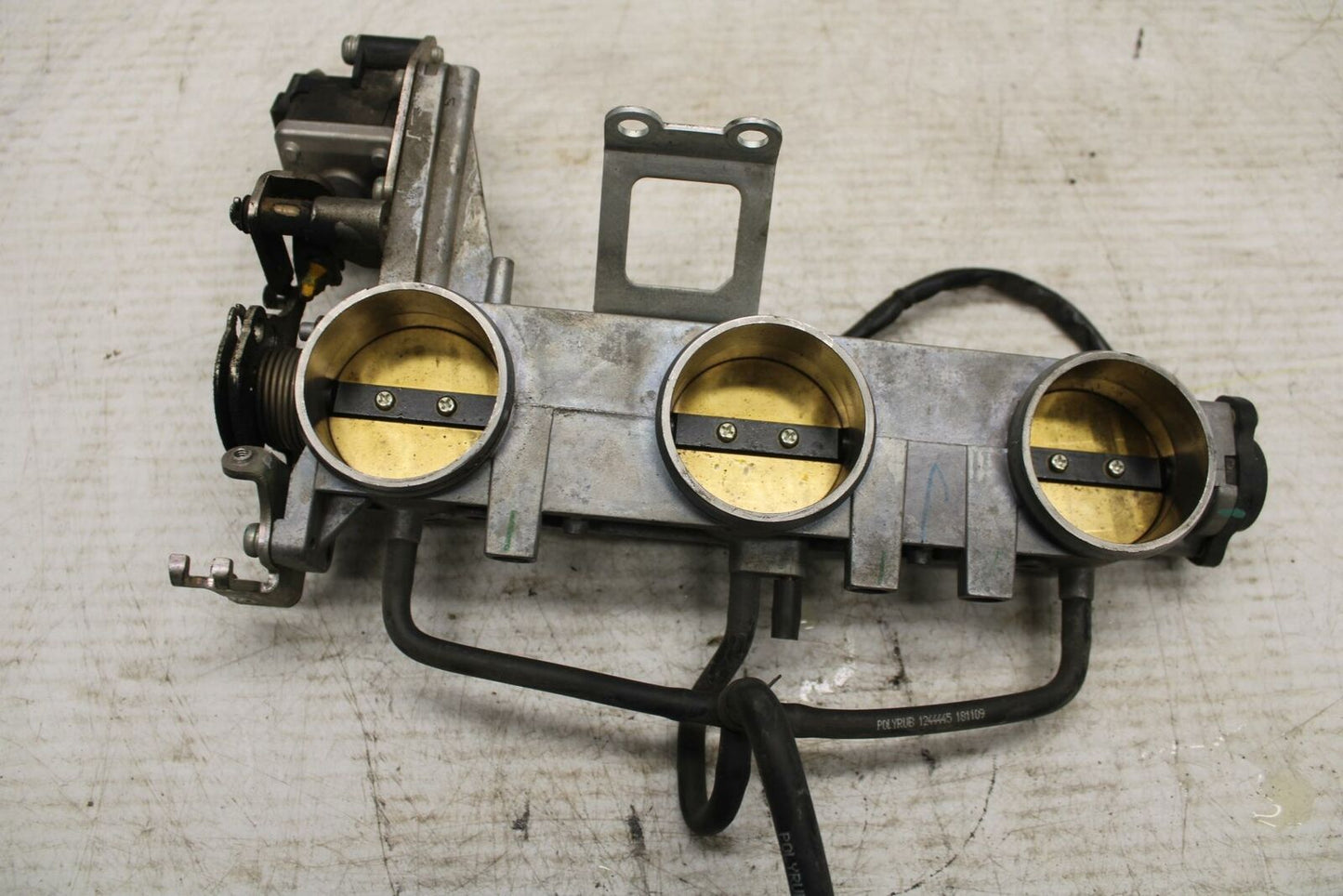 08-11 TRIUMPH SPEED TRIPLE MAIN FUEL INJECTORS / THROTTLE BODIES BB366