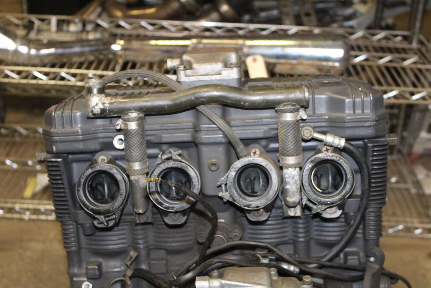 93 SUZUKI GSXR750 W ENGINE MOTOR BB213