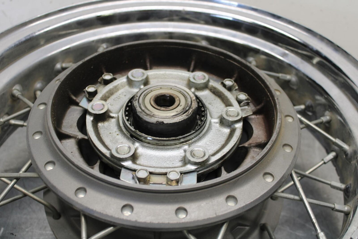 2013 Suzuki Boulevard C50T REAR WHEEL RIM BB625