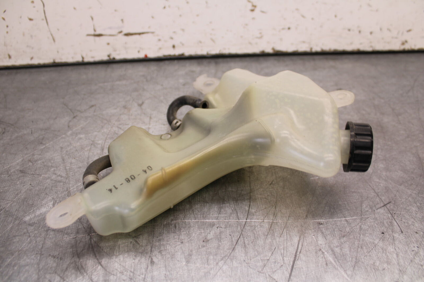 12-17 KAWASAKI ER-6N Z650 COOLANT WATER TANK RESERVOIR BOTTLE BB709