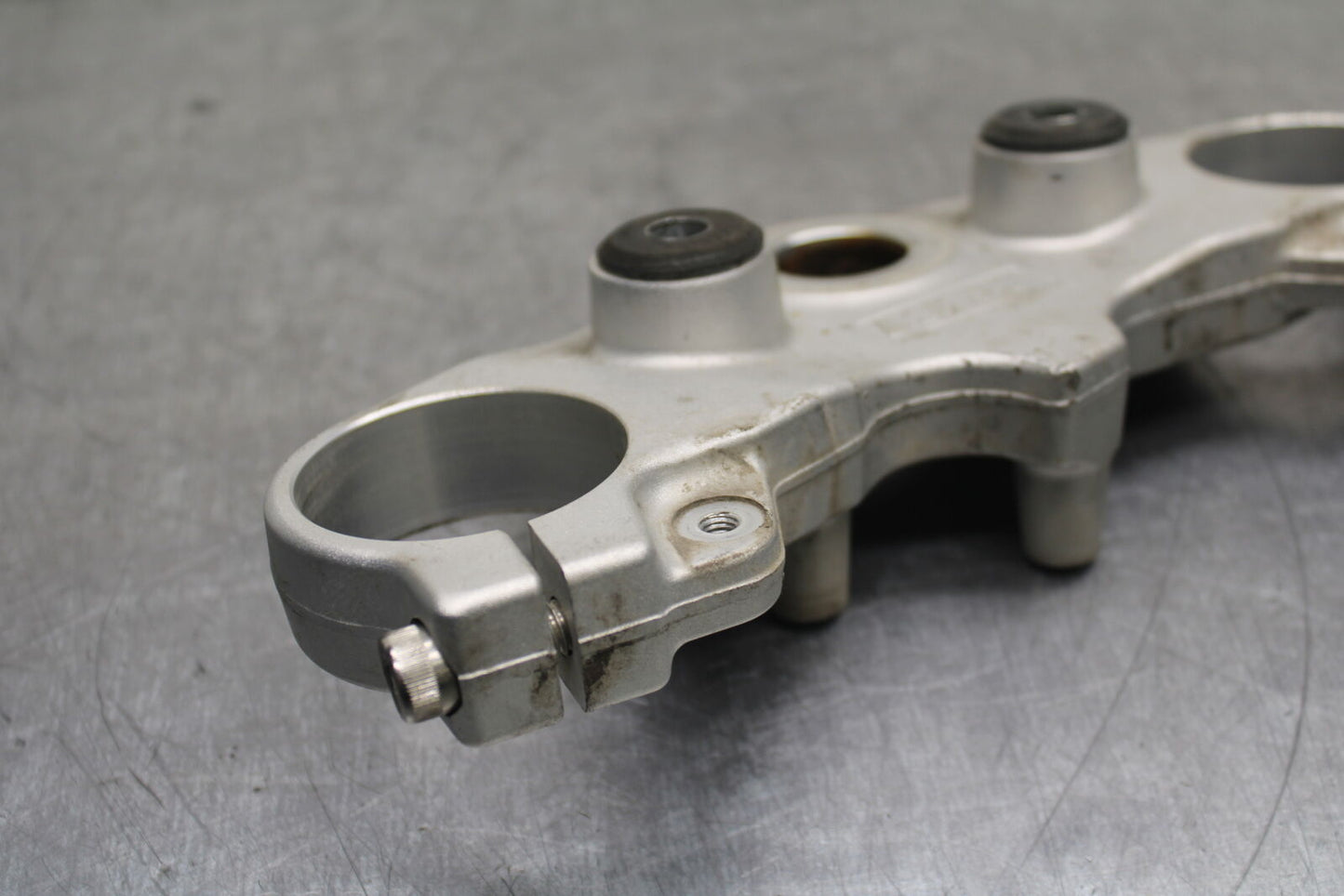 13-16 KTM 390 DUKE FORKS UPPER TRIPLE TREE CLAMP BB748