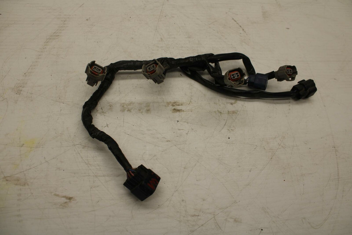 07 YAMAHA YZF R6 2c0 INJECTOR WIRING HARNESS WIRE LOOM BB284