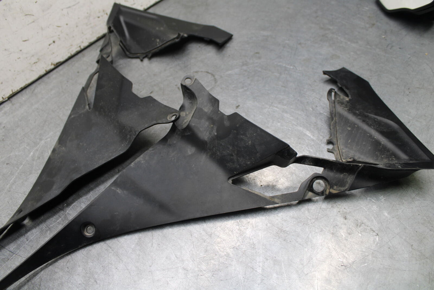 17-21 HONDA CBR1000RR SP RIGHT LEFT INNER FAIRINGS COWLS PANELS TRIMS BB681