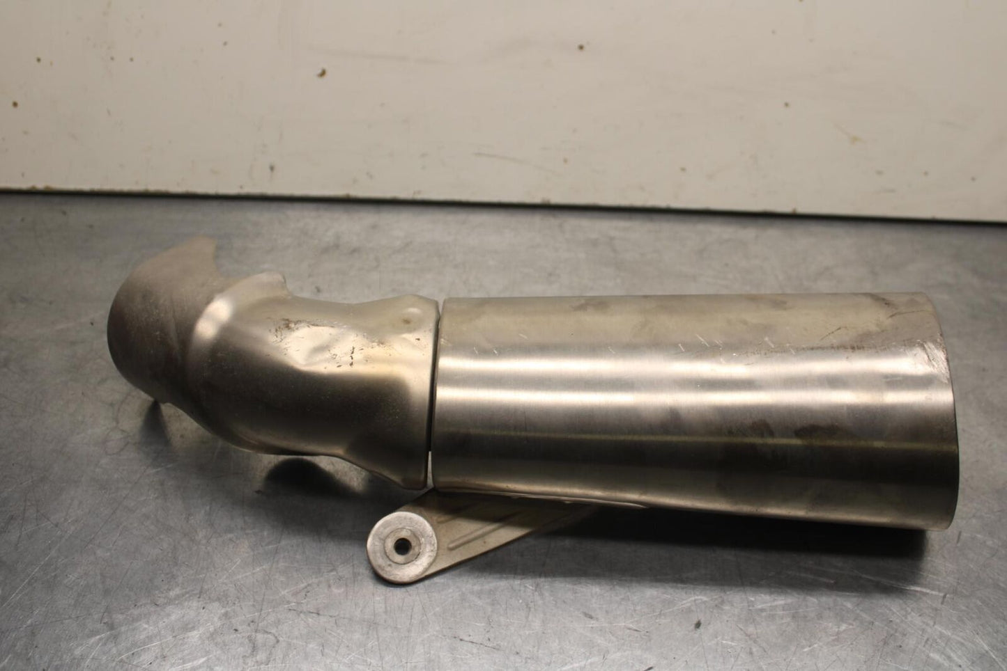 2016 BMW S1000R ABS EXHAUST PIPE MUFFLER SLIP ON CAN SILENCER BB604
