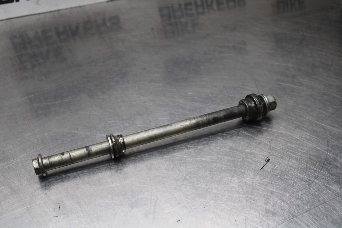 17-18 YAMAHA YZF R3 REAR AXLE BACK WHEEL RIM PIVOT BOLT AXEL BB813