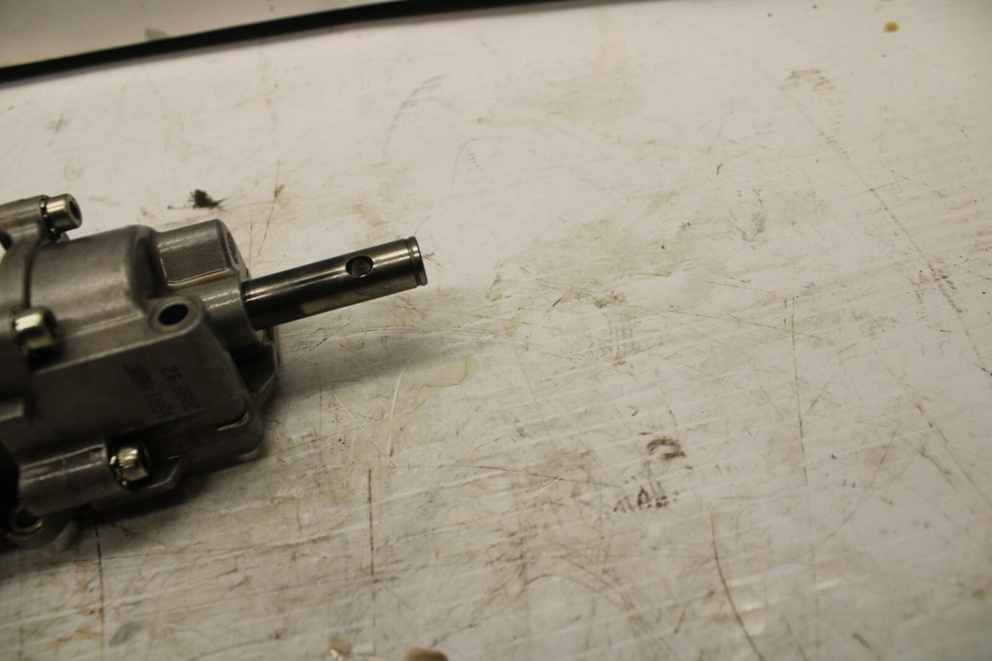 10-11 APRILIA RSV4 ENGINE MOTOR OIL PUMP BB268