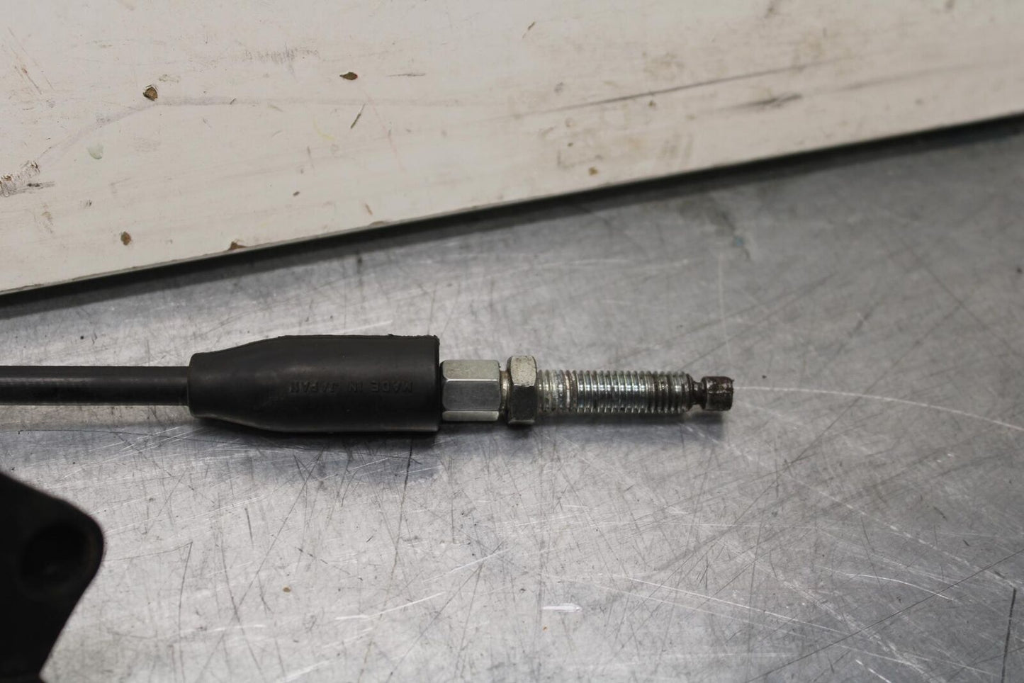 04-09 SUZUKI GS 500 FH GS500F CLUTCH CABLE LINE BB97