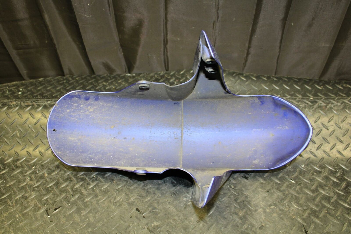 01-06 YAMAHA YZF R6S FRONT WHEEL FENDER COWL FAIRING BB169