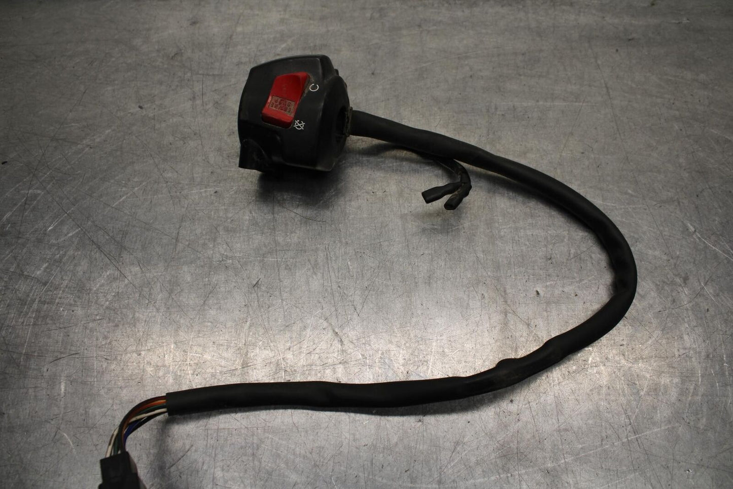 01-06 HONDA CBR600F4I RIGHT CLIP ON HANDLE KILL OFF START SWITCH BB636