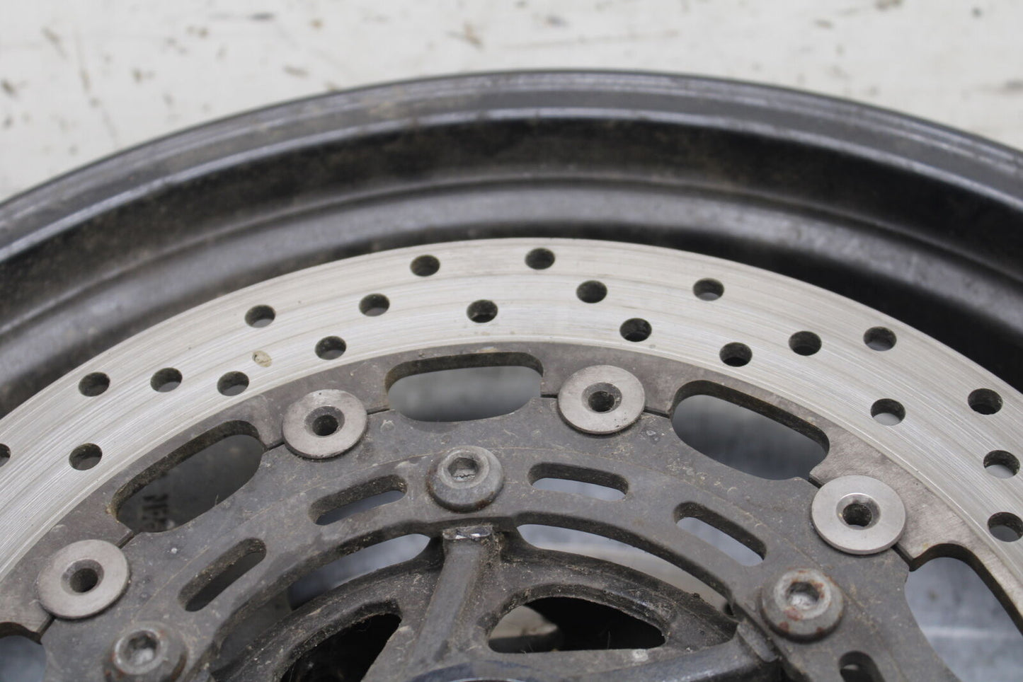 96-07 YAMAHA YZF600R FRONT WHEEL FRONT RIM BB746