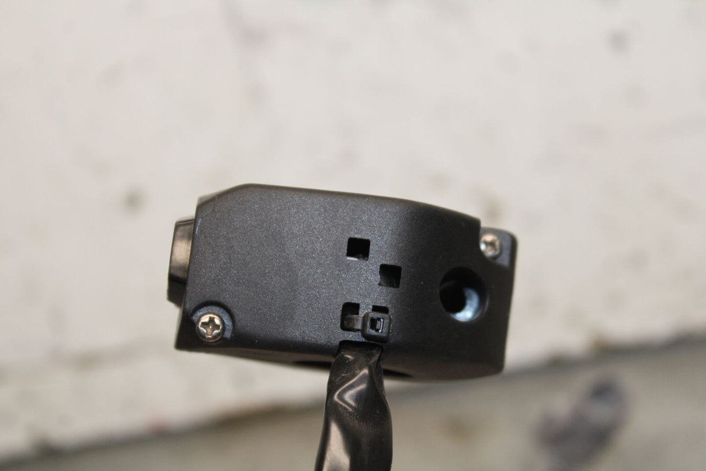 21-24 APRILIA TUONO 660 FACTORY RIGHT CLIP ON HANDLE KILL OFF START SWITCH BB733