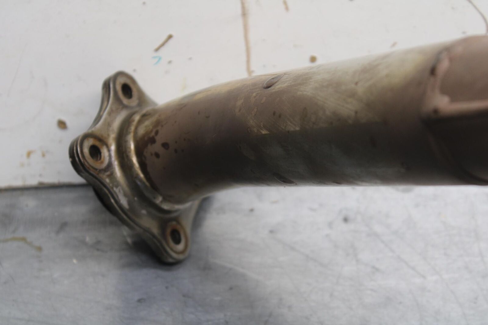 01-03 SUZUKI GSXR600 EXHAUST HEADER PIPES MANIFOLD BB633