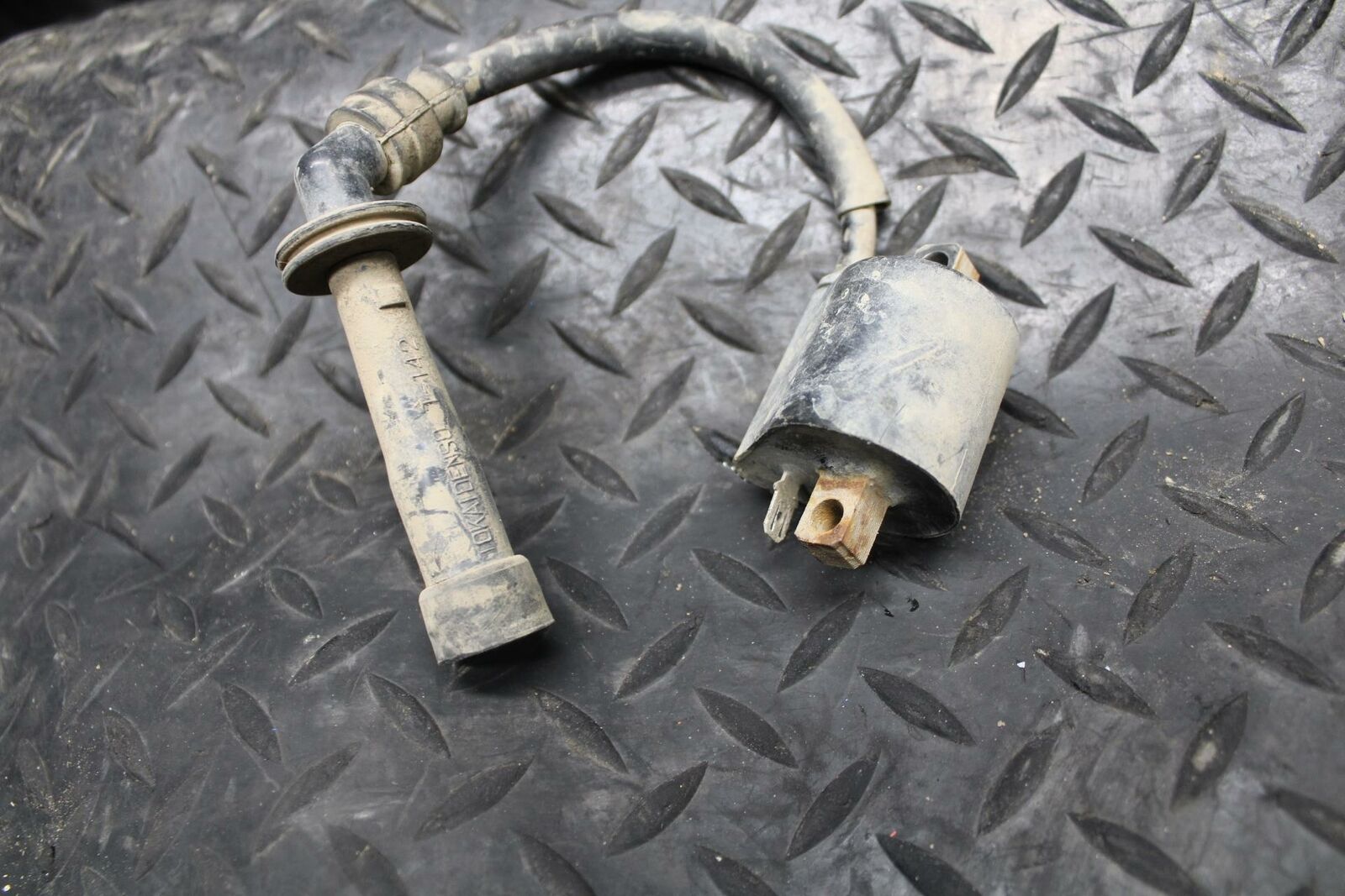 03-06 SUZUKI QUADSPORT Z400 IGNITION COIL SPARK PLUG CAP BB207