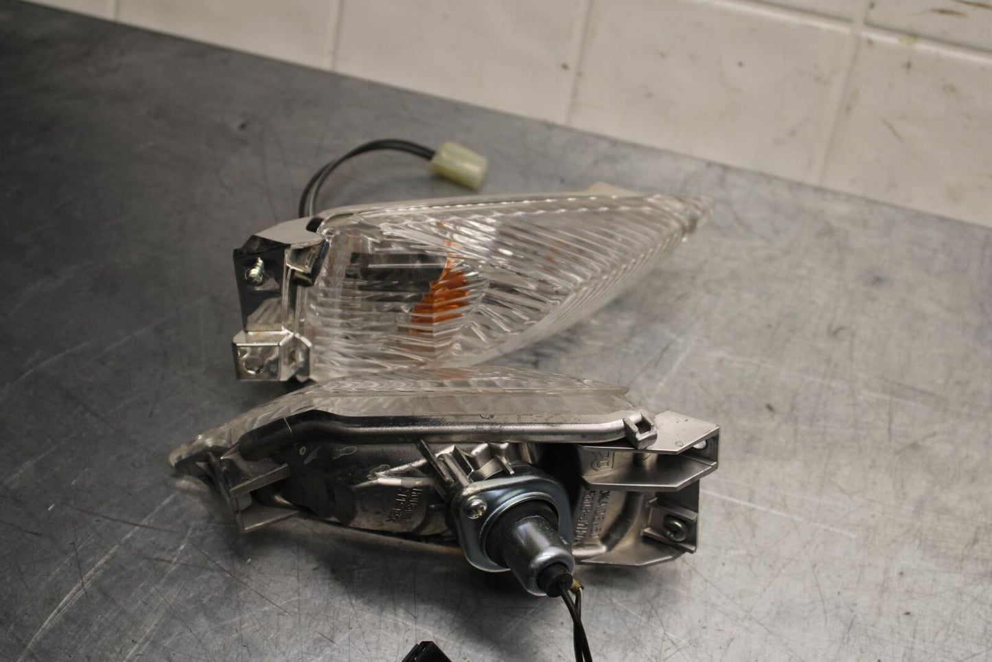 2015 Suzuki GSXR750 REAR LEFT RIGHT TURN SIGNALS LIGHT INDICATORS BB595