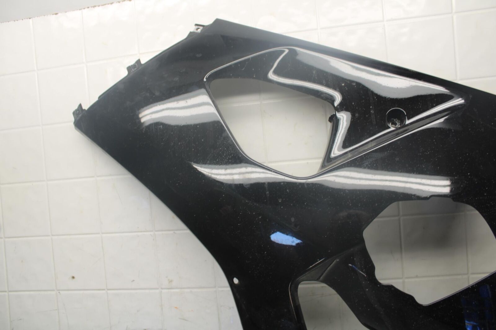 03-04 SUZUKI GSXR1000 LOWER MID UPPER SIDE FAIRING COWL BB459