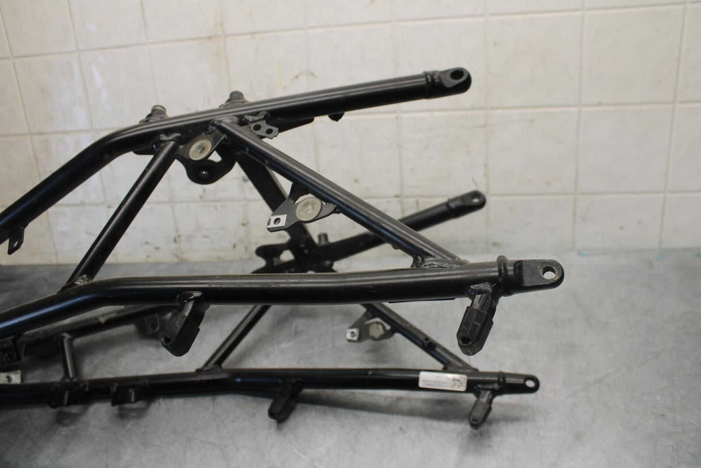 22 KTM 890 ADVENTURE REAR BACK TAIL SUBFRAME SUB FRAME BB514