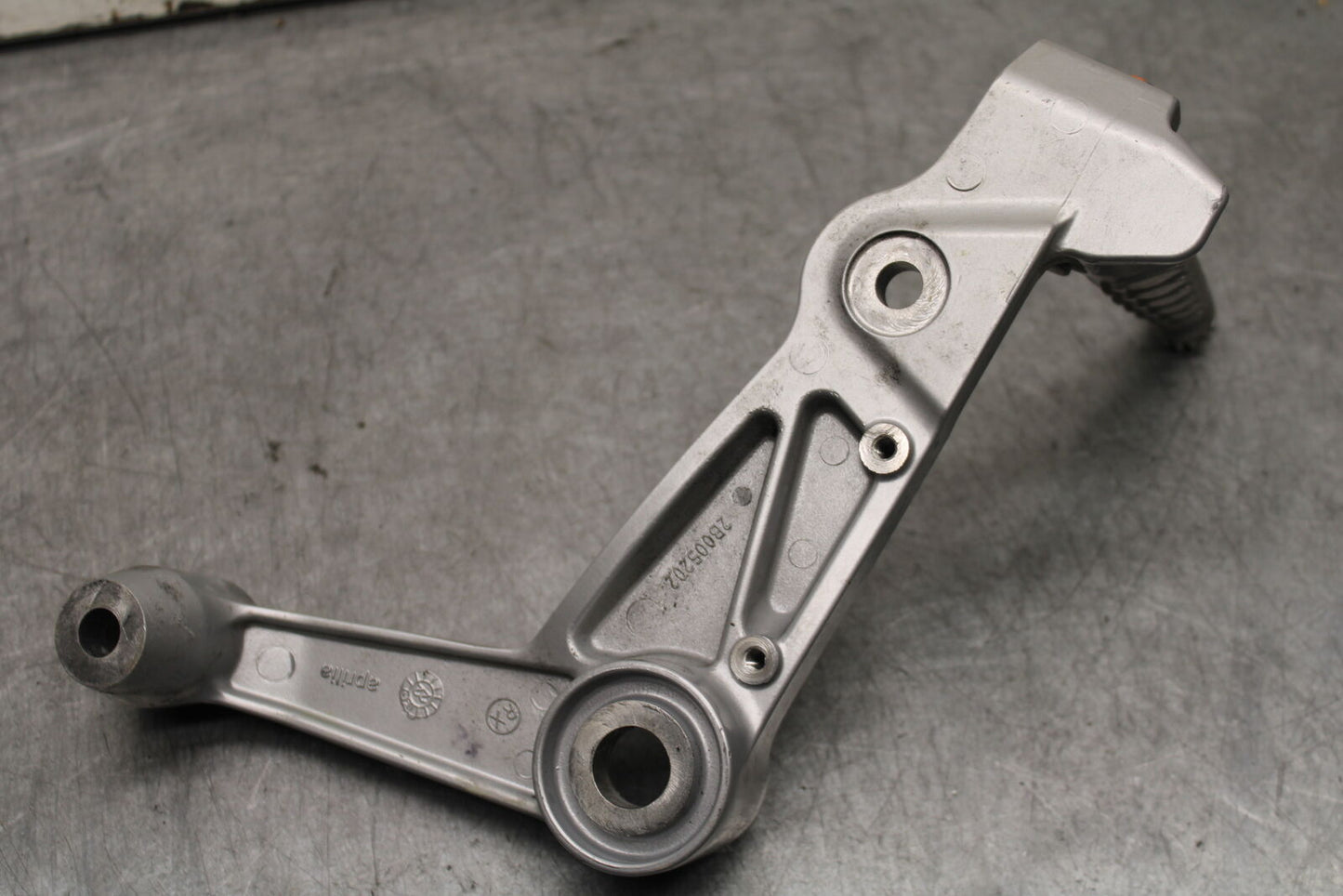 20-23 APRILIA RS660 LEFT REARSET REAR SET DRIVER FOOT PEG REST STOP BB667