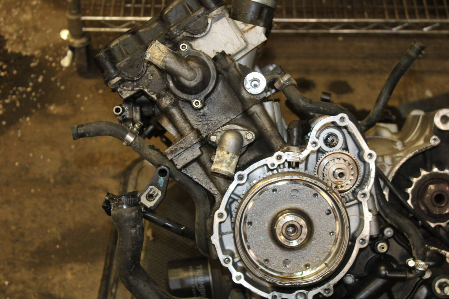 03-04 TRIUMPH DAYTONA 600 ENGINE MOTOR BB745