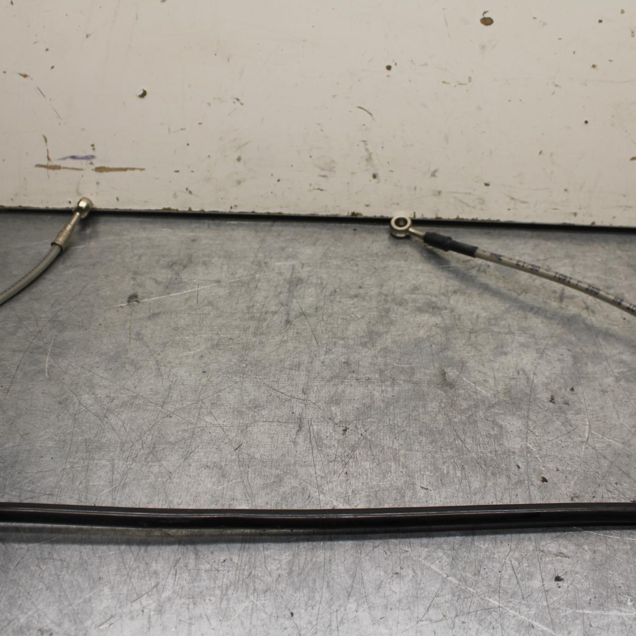 13 KTM 350 SXF FRONT BRAKE HOSE LINE BB104