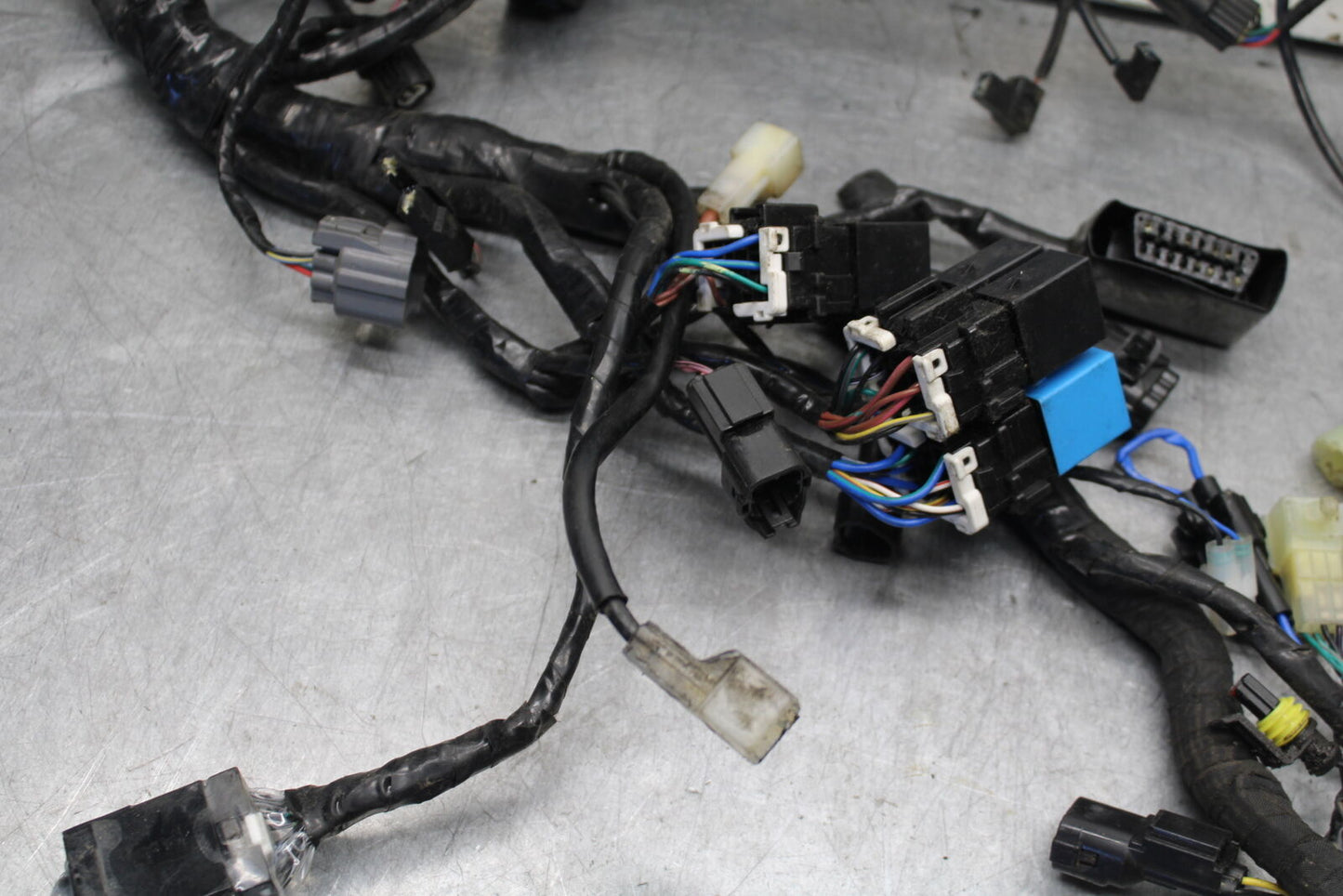 19-21 TRIUMPH SPEED TWIN 1200 MAIN ENGINE WIRING HARNESS MOTOR WIRE LOOM BB653