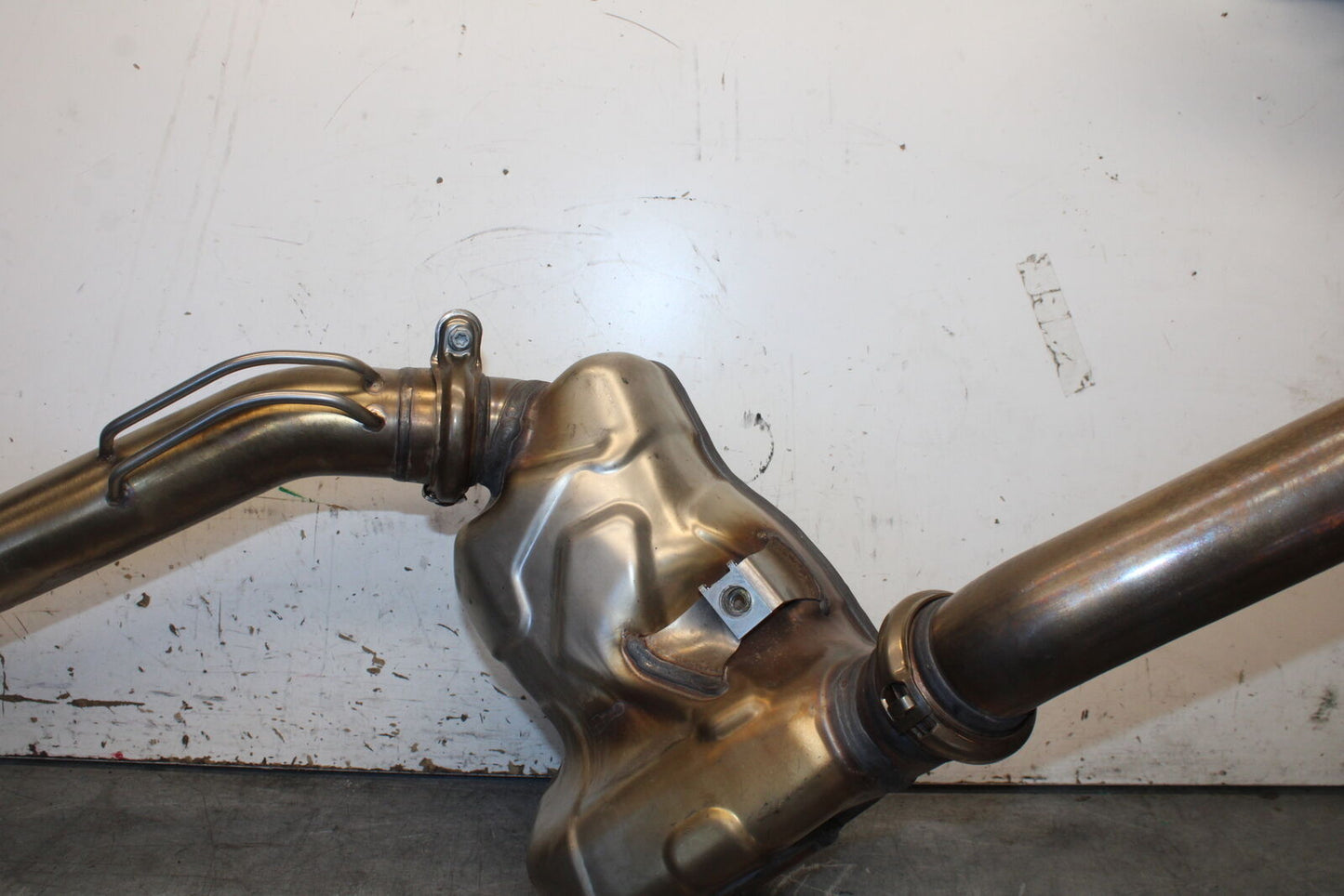 21-24 KTM 890 ADVENTURE R FULL EXHAUST SYSTEM HEADERS PIPE MUFFLER BB723